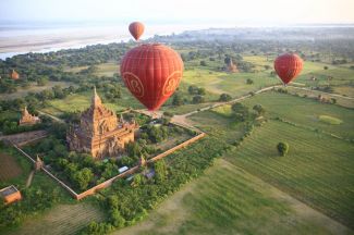 Du lịch Myanmar- ấn tượng đất nước của những ngôi chùa tháp